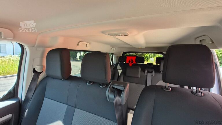 Miniautocarro Citroën SpaceTourer Opel Zafira Plus M 9 Sitzer