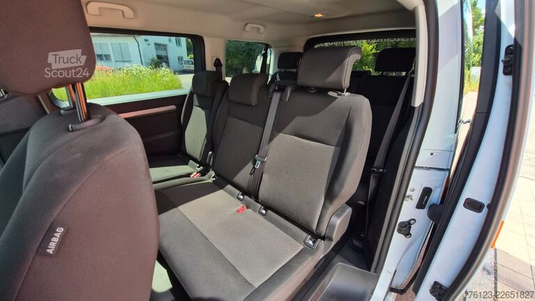 Miniautocarro Citroën SpaceTourer Opel Zafira Plus M 9 Sitzer