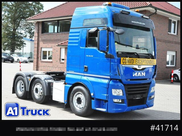 Standaard trekker MAN TGX 26.510 XXL , Lift/Lenkache, 50.000kg Zuggewicht