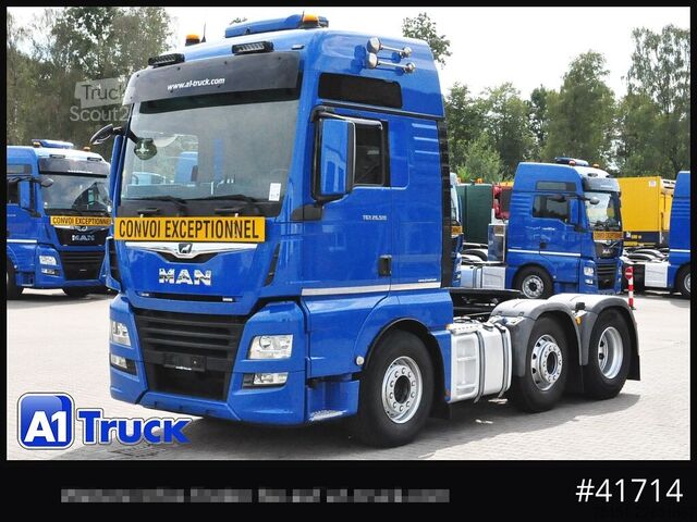 Standaard trekker MAN TGX 26.510 XXL , Lift/Lenkache, 50.000kg Zuggewicht