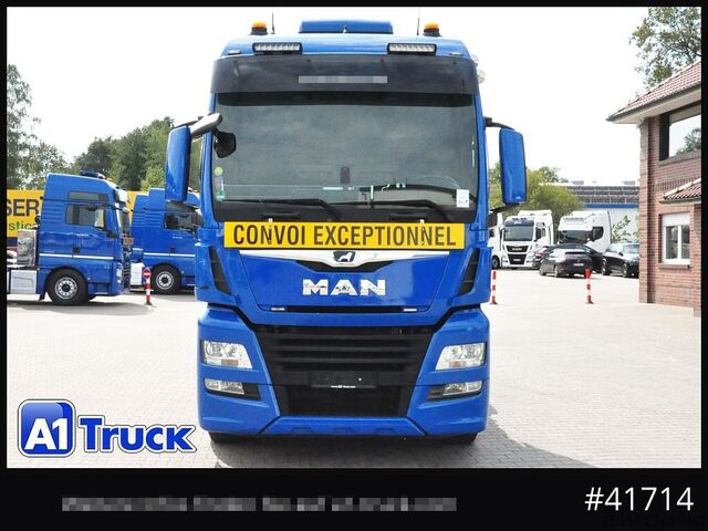 Standaard trekker MAN TGX 26.510 XXL , Lift/Lenkache, 50.000kg Zuggewicht