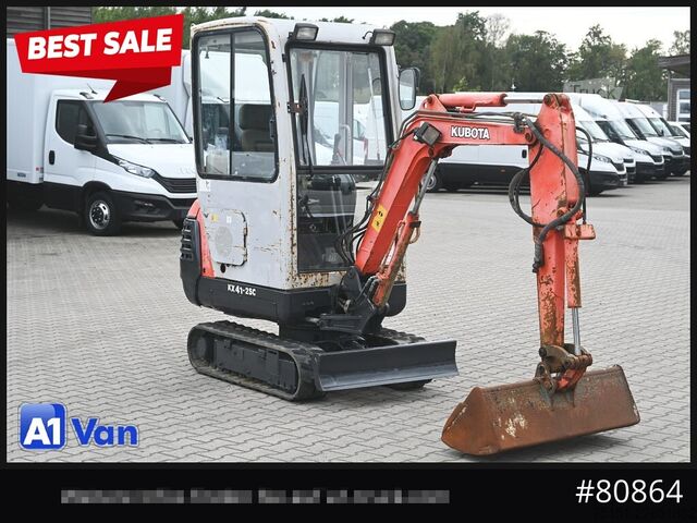Aangepaste bestelwagen KUBOTA Kubota KX 41-2SC