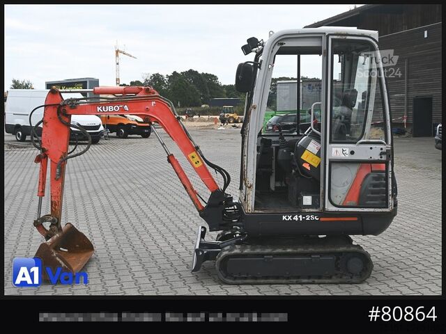 Aangepaste bestelwagen KUBOTA Kubota KX 41-2SC