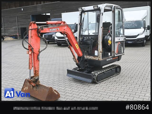 Aangepaste bestelwagen KUBOTA Kubota KX 41-2SC