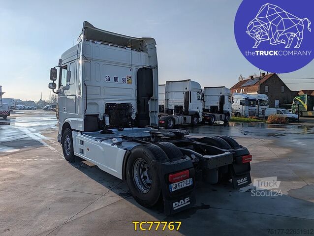 MTS standard DAF XF 480
