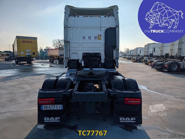MTS standard DAF XF 480