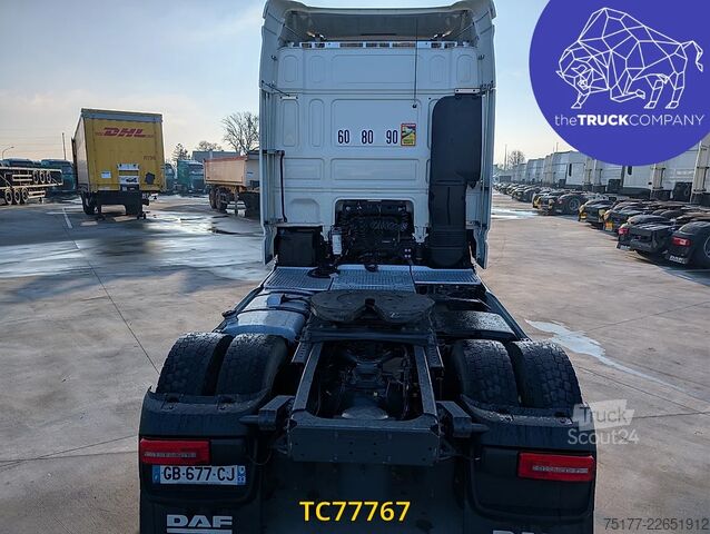 MTS standard DAF XF 480