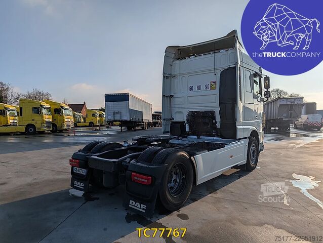 MTS standard DAF XF 480