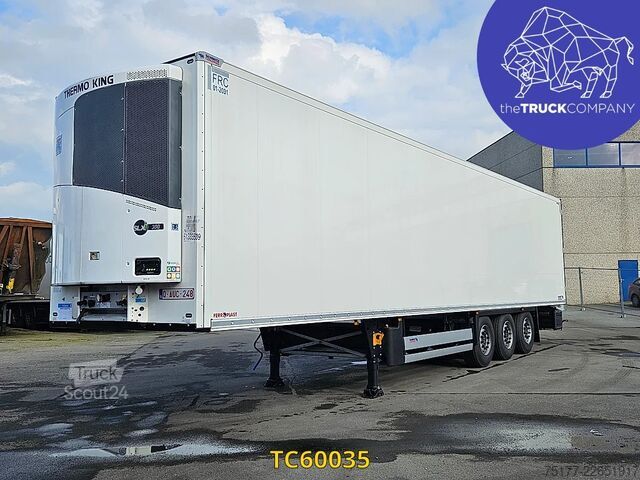 Prevoz v hladilniku/zamrznjenem stanju Schmitz Cargobull 