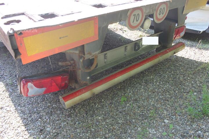 Open semi-trailer TecnoKar semirimorchio pianale usato