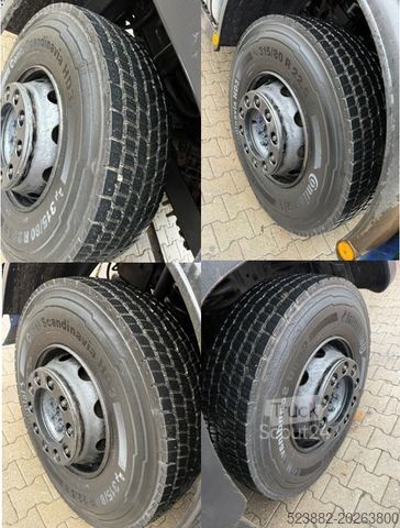 Kipper LKW MERCEDES-BENZ Unimog U400 405/12*Schneepflug+Streuer*TÜV neu