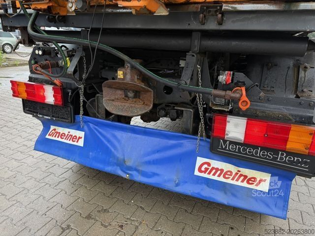 Kipper LKW MERCEDES-BENZ Unimog U400 405/12*Schneepflug+Streuer*TÜV neu
