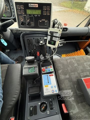 Kipper LKW MERCEDES-BENZ Unimog U400 405/12*Schneepflug+Streuer*TÜV neu