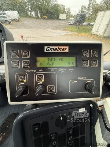Kipper LKW MERCEDES-BENZ Unimog U400 405/12*Schneepflug+Streuer*TÜV neu