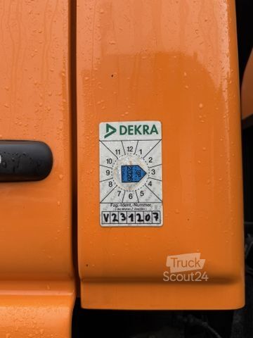 Kipper LKW MERCEDES-BENZ Unimog U400 405/12*Schneepflug+Streuer*TÜV neu