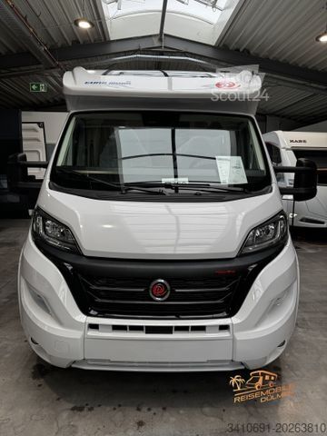 Half-integraal camper EURAMOBIL Profila T 695 EB Ausstellungsfahrzeug