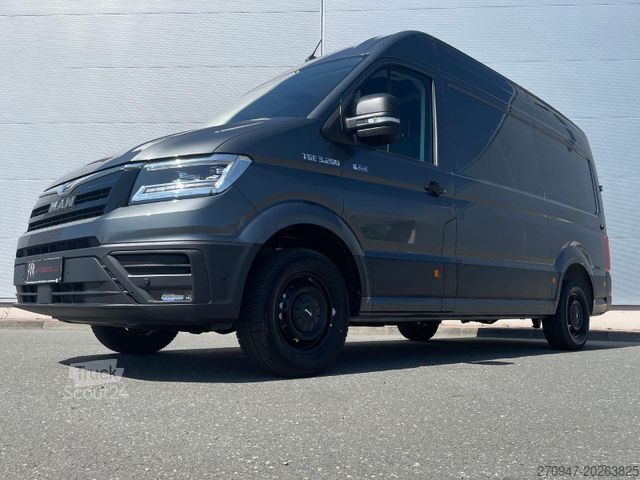 Kastenwagen hoch MAN TGE 3.200 L3H3 Kasten 4x4 2-SITZE AHK ACC