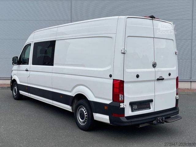 Fourgon surélevé VOLKSWAGEN Crafter Kasten 35 L4H3 AHK KLIMA DAB PDC KAMERA