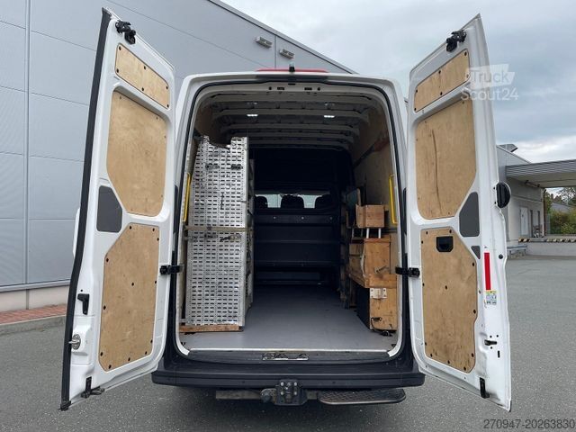 Kastenwagen hoch VOLKSWAGEN Crafter Kasten 35 L4H3 AHK KLIMA DAB PDC KAMERA