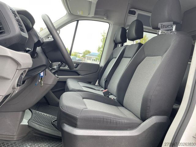 Fourgon surélevé VOLKSWAGEN Crafter Kasten 35 L4H3 AHK KLIMA DAB PDC KAMERA
