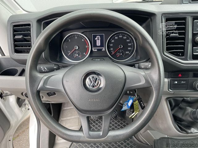 Fourgon surélevé VOLKSWAGEN Crafter Kasten 35 L4H3 AHK KLIMA DAB PDC KAMERA