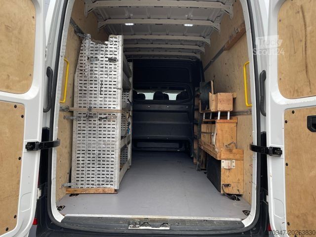 Fourgon surélevé VOLKSWAGEN Crafter Kasten 35 L4H3 AHK KLIMA DAB PDC KAMERA
