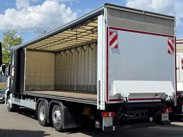 Drankentruck MERCEDES-BENZ ANTOS 2533 L / LBW / LENKACHSE / 22 PAL