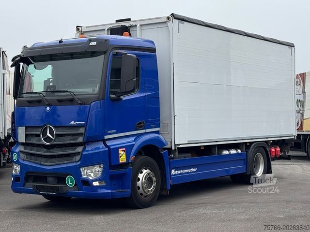 Drankentruck MERCEDES-BENZ ANTOS 1836 L / LBW / WINGLINER