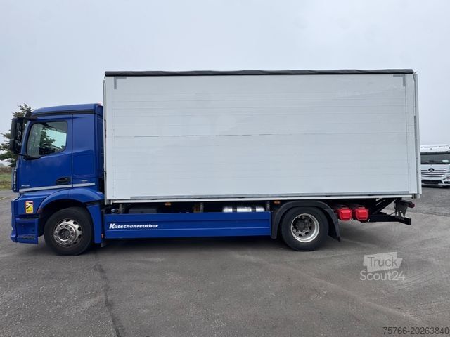 Drankentruck MERCEDES-BENZ ANTOS 1836 L / LBW / WINGLINER