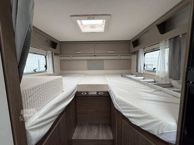 Semi-integrated camper CARADO T 448 Safety/TV/Hubbett/Markise/Radio Navi/6e