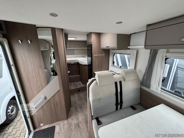 Semi-integrated camper CARADO T 448 Safety/TV/Hubbett/Markise/Radio Navi/6e