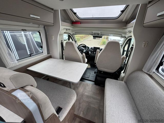 Semi-integrated camper CARADO T 448 Safety/TV/Hubbett/Markise/Radio Navi/6e