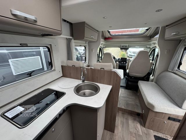 Semi-integrated camper CARADO T 448 Safety/TV/Hubbett/Markise/Radio Navi/6e