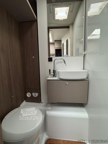 Semi-integrated camper CARADO T 448 Safety/TV/Hubbett/Markise/Radio Navi/6e