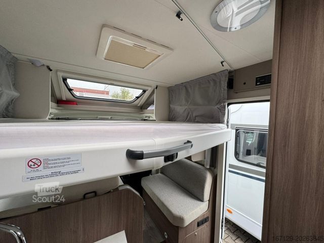 Semi-integrated camper CARADO T 448 Safety/TV/Hubbett/Markise/Radio Navi/6e