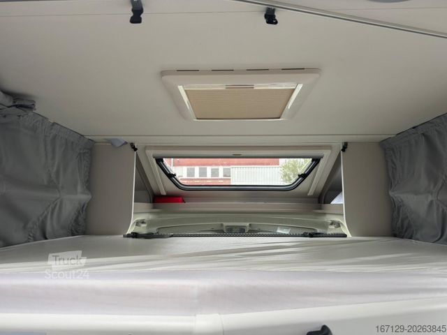 Semi-integrated camper CARADO T 448 Safety/TV/Hubbett/Markise/Radio Navi/6e