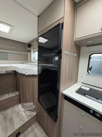 Semi-integrated camper CARADO T 448 Safety/TV/Hubbett/Markise/Radio Navi/6e