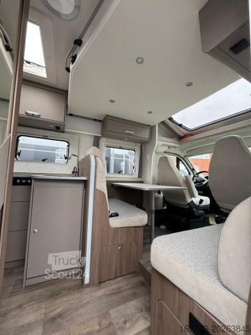 Semi-integrated camper CARADO T 448 Safety/TV/Hubbett/Markise/Radio Navi/6e