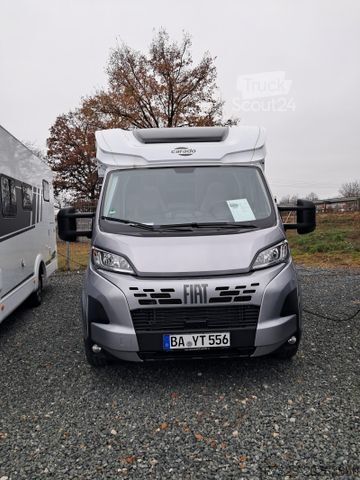 Camping-car semi-intégré CARADO T 457 pro + / TV/Hubbett/Multimediapaket