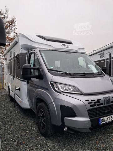 Camping-car semi-intégré CARADO T 457 pro + / TV/Hubbett/Multimediapaket