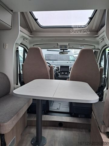 Camping-car semi-intégré CARADO T 457 pro + / TV/Hubbett/Multimediapaket