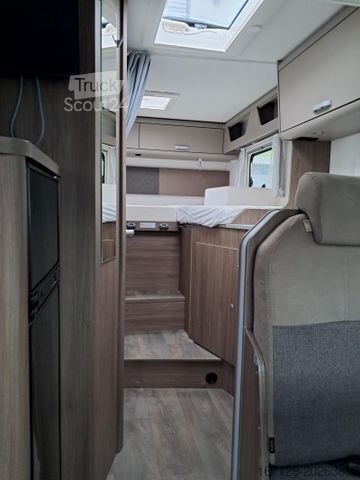 Caravana semiintegrada CARADO T 338 338 pro+ Markise/Navi/Rf-Kam/TV