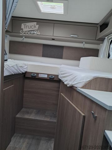 Caravana semiintegrada CARADO T 338 338 pro+ Markise/Navi/Rf-Kam/TV