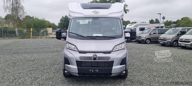 Camping-car semi-intégré CARADO T 328 5 Sitz und Schlafplätze