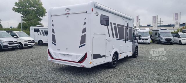 Autorulotă semi-integrată CARADO T 328 5 Sitz und Schlafplätze