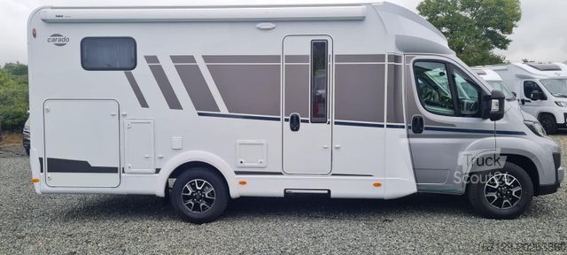 Camping-car semi-intégré CARADO T 328 5 Sitz und Schlafplätze