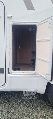 Teilintegriertes Wohnmobil CARADO T 328 5 Sitz und Schlafplätze