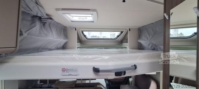 Autorulotă semi-integrată CARADO T 328 5 Sitz und Schlafplätze