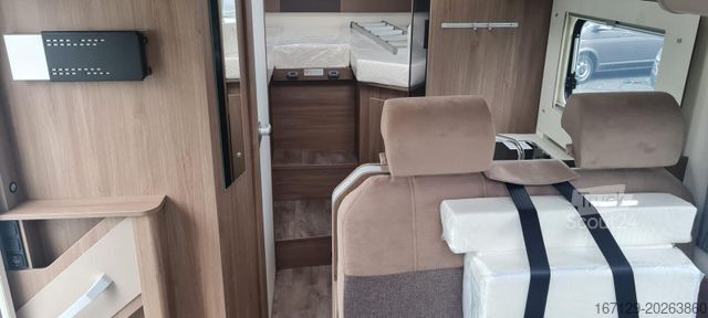 Camping-car semi-intégré CARADO T 328 5 Sitz und Schlafplätze