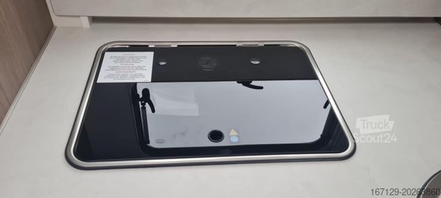 Camping-car semi-intégré CARADO T 328 5 Sitz und Schlafplätze